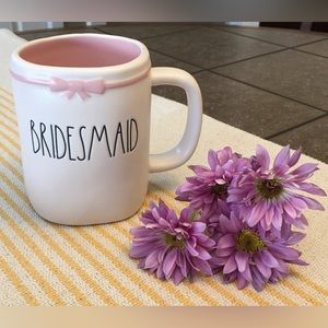 “BRIDESMAID” Ceramic Mug